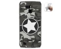 Funda Gel Tpu para Cubot King Kong 3 diseño Camuflaje 02 Dibujos