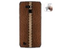 Funda Gel Tpu para Cubot King Kong 3 diseño Cuero 01 Dibujos