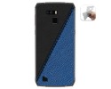 Funda Gel Tpu para Cubot King Kong 3 diseño Cuero 02 Dibujos