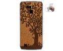 Funda Gel Tpu para Cubot King Kong 3 diseño Cuero 03 Dibujos