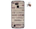 Funda Gel Tpu para Cubot King Kong 3 diseño Ladrillo 01 Dibujos
