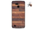 Funda Gel Tpu para Cubot King Kong 3 diseño Madera 03 Dibujos
