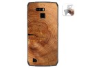 Funda Gel Tpu para Cubot King Kong 3 diseño Madera 04 Dibujos