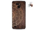 Funda Gel Tpu para Cubot King Kong 3 diseño Madera 06 Dibujos