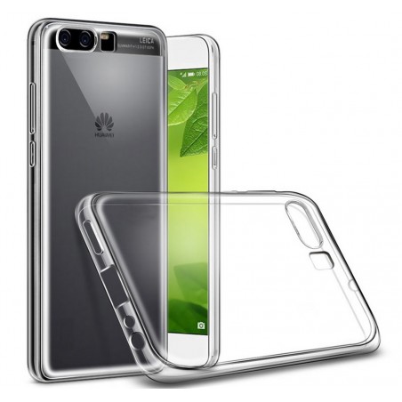 Funda Gel Tpu Fina Ultra-Thin 0,3mm Transparente para Huawei P10 Plus