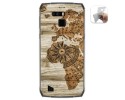 Funda Gel Tpu para Cubot King Kong 3 diseño Madera 07 Dibujos