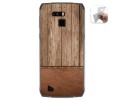 Funda Gel Tpu para Cubot King Kong 3 diseño Madera 09 Dibujos