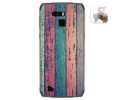 Funda Gel Tpu para Cubot King Kong 3 diseño Madera 10 Dibujos