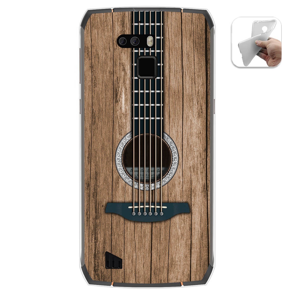 Funda Gel Tpu para Cubot King Kong 3 diseño Madera 11 Dibujos