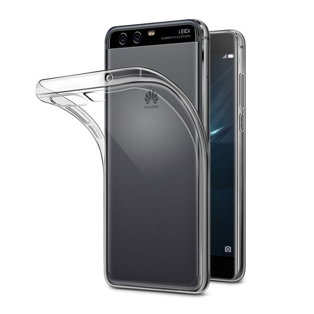 Funda Gel Tpu Fina Ultra-Thin 0,3mm Transparente para Huawei P10 Plus