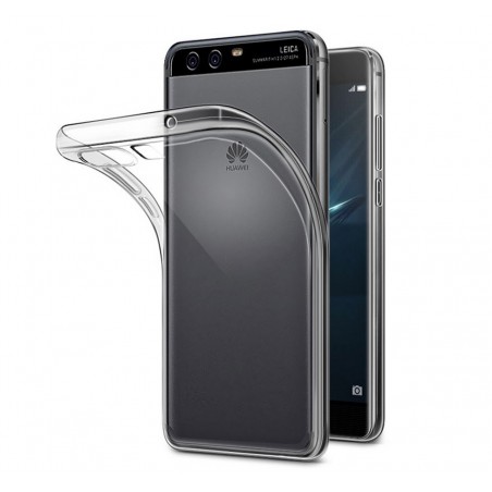 Funda Gel Tpu Fina Ultra-Thin 0,3mm Transparente para Huawei P10 Plus