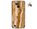 Funda Gel Tpu para Cubot King Kong 3 diseño Mármol 10 Dibujos