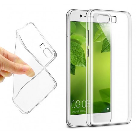 Funda Gel Tpu Fina Ultra-Thin 0,3mm Transparente para Huawei P10 Plus