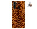 Funda Gel Tpu para Blackview A80 Pro diseño Animal 03 Dibujos