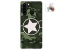 Funda Gel Tpu para Blackview A80 Pro diseño Camuflaje 01 Dibujos