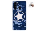 Funda Gel Tpu para Blackview A80 Pro diseño Camuflaje 03 Dibujos