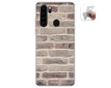 Funda Gel Tpu para Blackview A80 Pro diseño Ladrillo 01 Dibujos