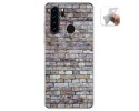 Funda Gel Tpu para Blackview A80 Pro diseño Ladrillo 02 Dibujos