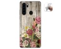 Funda Gel Tpu para Blackview A80 Pro diseño Madera 08 Dibujos