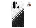 Funda Gel Tpu para Blackview A80 Pro diseño Mármol 01 Dibujos