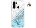 Funda Gel Tpu para Blackview A80 Pro diseño Mármol 02 Dibujos