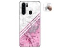 Funda Gel Tpu para Blackview A80 Pro diseño Mármol 03 Dibujos