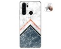 Funda Gel Tpu para Blackview A80 Pro diseño Mármol 05 Dibujos