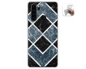 Funda Gel Tpu para Blackview A80 Pro diseño Mármol 06 Dibujos