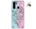 Funda Gel Tpu para Blackview A80 Pro diseño Mármol 08 Dibujos