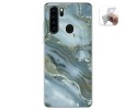 Funda Gel Tpu para Blackview A80 Pro diseño Mármol 09 Dibujos