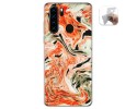 Funda Gel Tpu para Blackview A80 Pro diseño Mármol 12 Dibujos