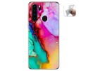 Funda Gel Tpu para Blackview A80 Pro diseño Mármol 15 Dibujos
