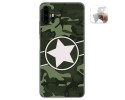 Funda Gel Tpu para Umidigi F2 diseño Camuflaje 01 Dibujos