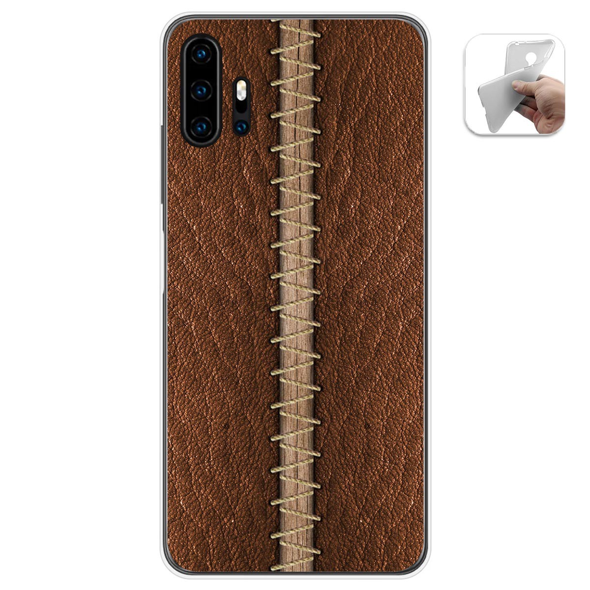 Funda Gel Tpu para Umidigi F2 diseño Cuero 01 Dibujos