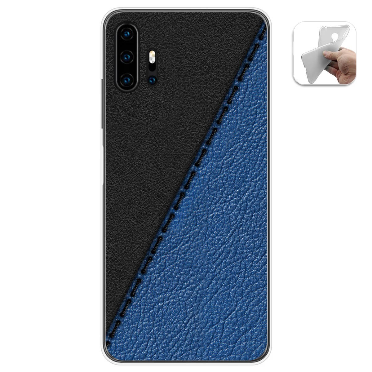 Funda Gel Tpu para Umidigi F2 diseño Cuero 02 Dibujos
