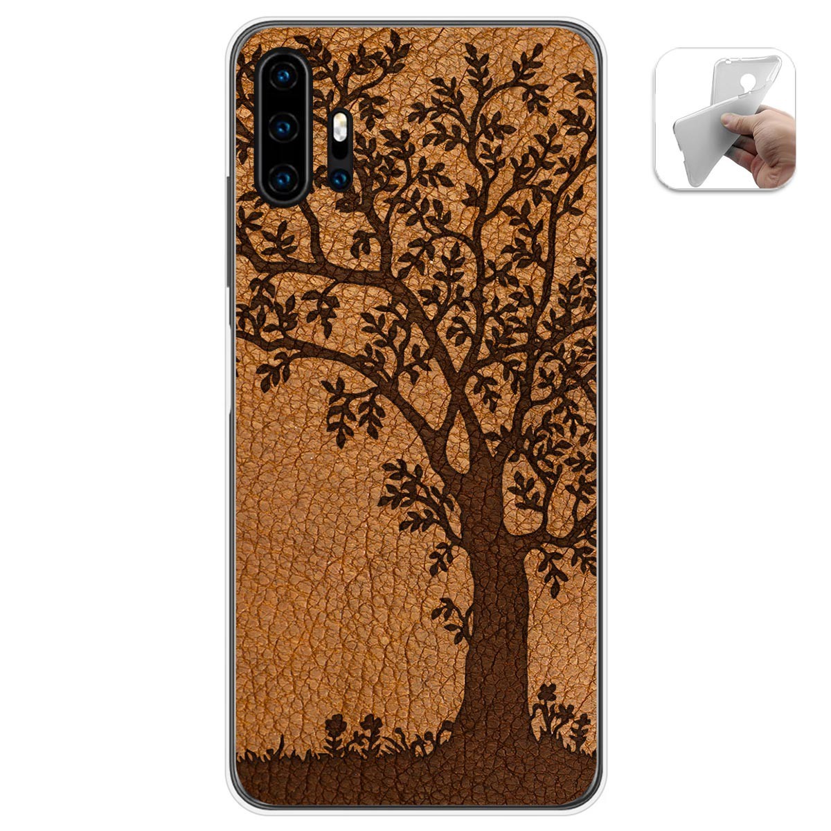 Funda Gel Tpu para Umidigi F2 diseño Cuero 03 Dibujos
