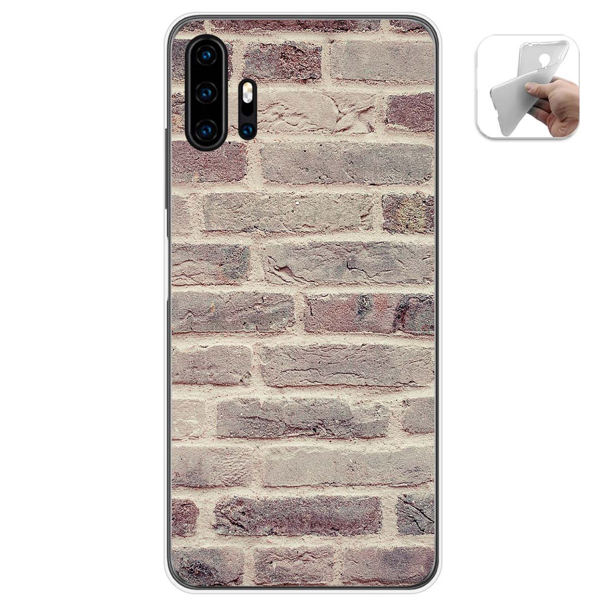 Funda Gel Tpu para Umidigi F2 diseño Ladrillo 01 Dibujos