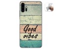 Funda Gel Tpu para Umidigi F2 diseño Madera 01 Dibujos