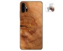 Funda Gel Tpu para Umidigi F2 diseño Madera 04 Dibujos