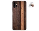 Funda Gel Tpu para Umidigi F2 diseño Madera 05 Dibujos