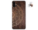 Funda Gel Tpu para Umidigi F2 diseño Madera 06 Dibujos