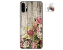 Funda Gel Tpu para Umidigi F2 diseño Madera 08 Dibujos