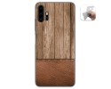 Funda Gel Tpu para Umidigi F2 diseño Madera 09 Dibujos