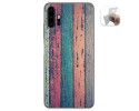 Funda Gel Tpu para Umidigi F2 diseño Madera 10 Dibujos
