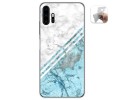 Funda Gel Tpu para Umidigi F2 diseño Mármol 02 Dibujos