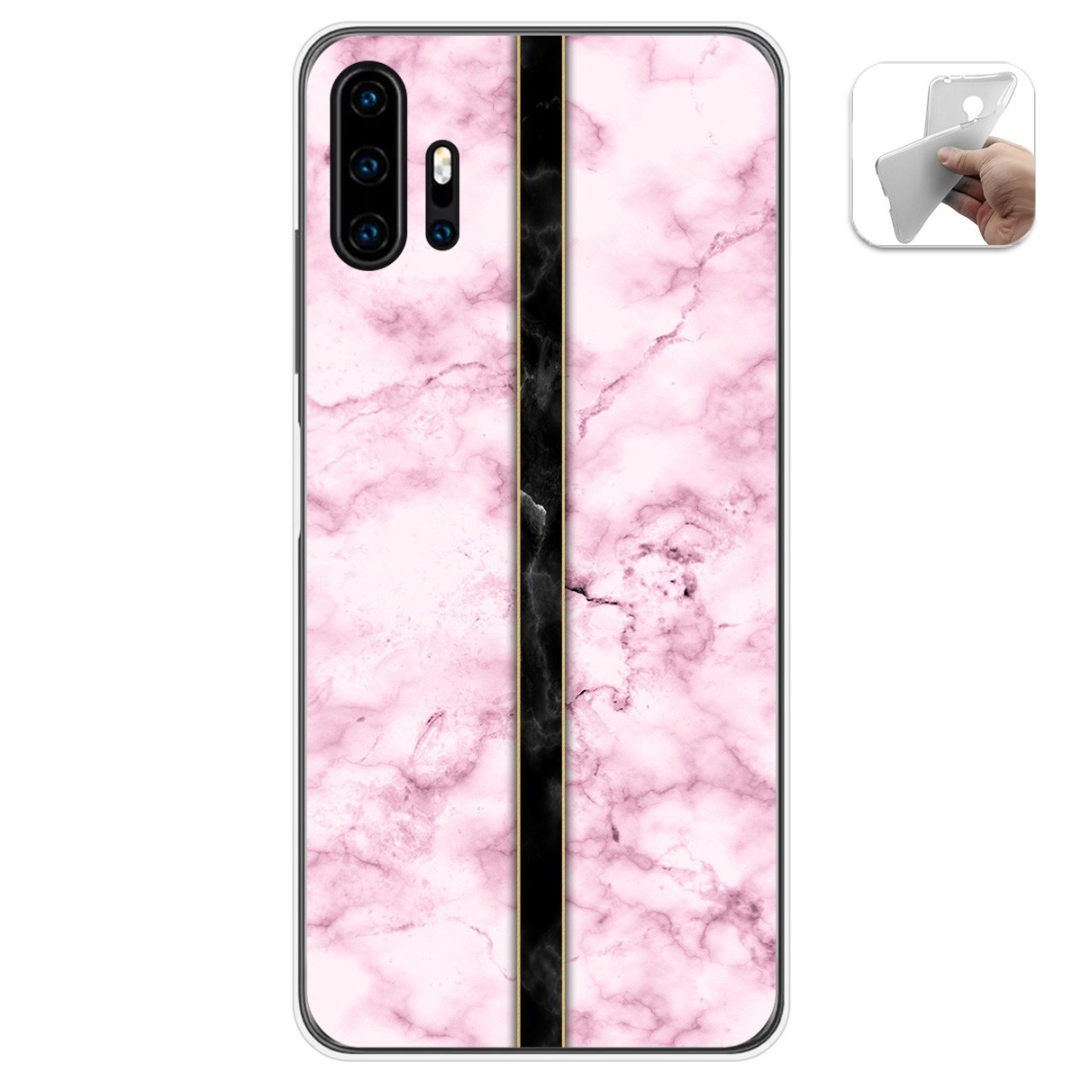 Funda Gel Tpu para Umidigi F2 diseño Mármol 04 Dibujos