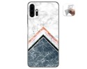 Funda Gel Tpu para Umidigi F2 diseño Mármol 05 Dibujos