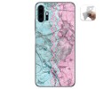 Funda Gel Tpu para Umidigi F2 diseño Mármol 08 Dibujos