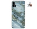 Funda Gel Tpu para Umidigi F2 diseño Mármol 09 Dibujos