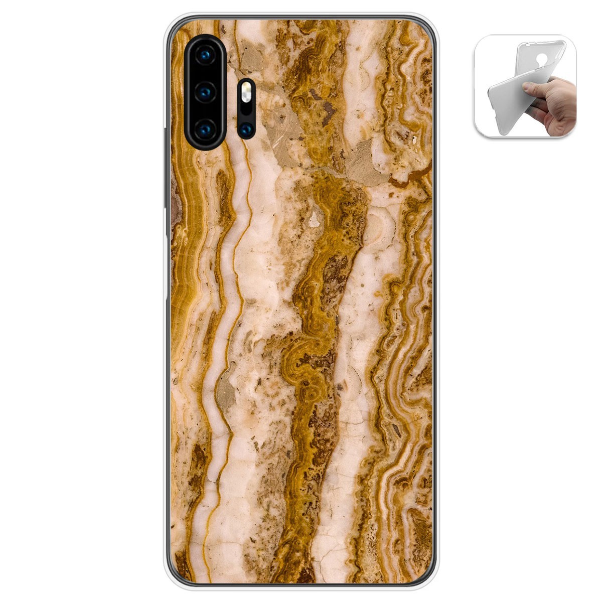 Funda Gel Tpu para Umidigi F2 diseño Mármol 10 Dibujos